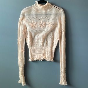 Free People, NWOT sweater.  Beautiful!